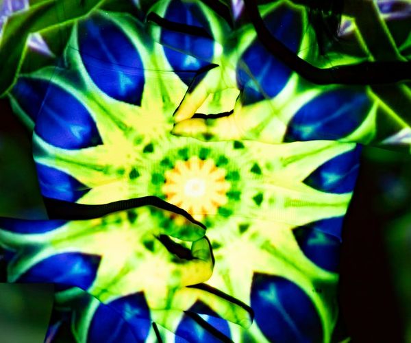 Abstract image representing the connection between mind and body.